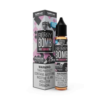 Vgod Saltnic Berry Bomb Ice 30ml