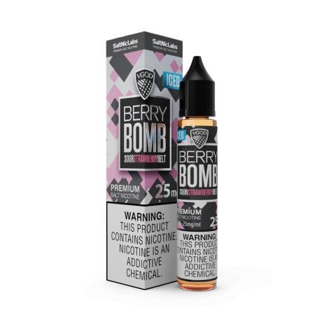 Vgod Saltnic Berry Bomb Ice 30ml