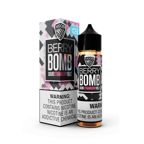 Vgod Berry Bomb Ice 60ml