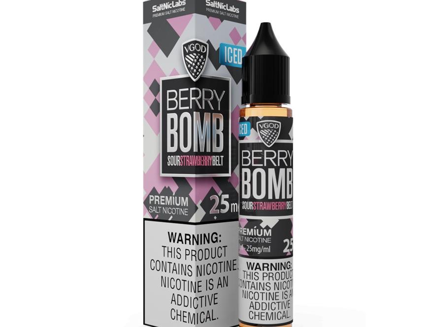 Vgod Saltnic Berry Bomb Ice 30ml