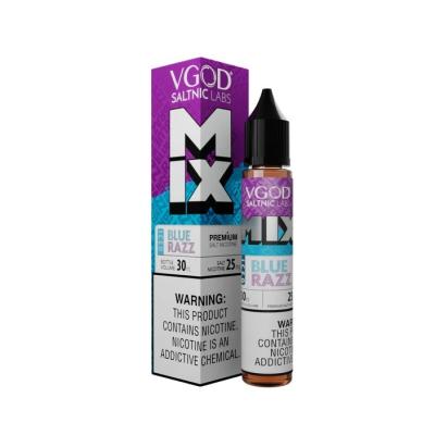 Vgod Saltnic Mix Blue Raz Iced 30ml