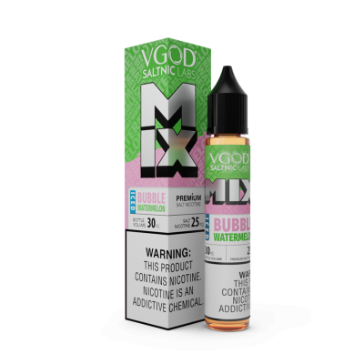 Vgod Saltnic Mix Bubble Watermelon Iced 30ml