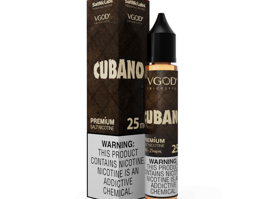 Vgod Saltnic Cubano 30ml
