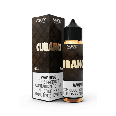 Vgod Cubano 60ml