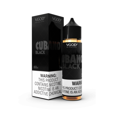 Vgod Cubano Black 60ml