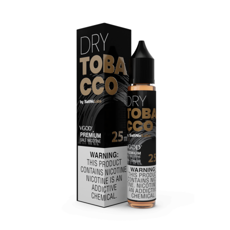 Vgod Saltnic Dry Tobacco 30ml