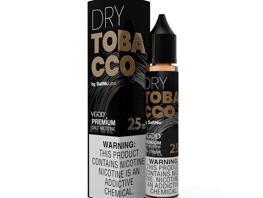 Vgod Saltnic Dry Tobacco 30ml