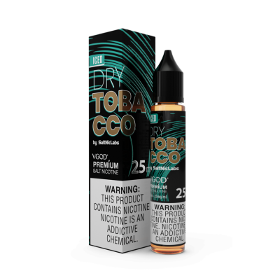 Vgod Saltnic Dry Tobacco Iced 30ml