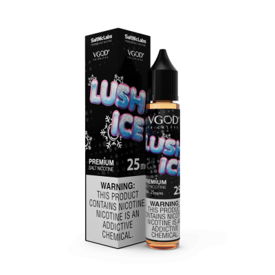 Vgod Saltnic LushIce 30ml
