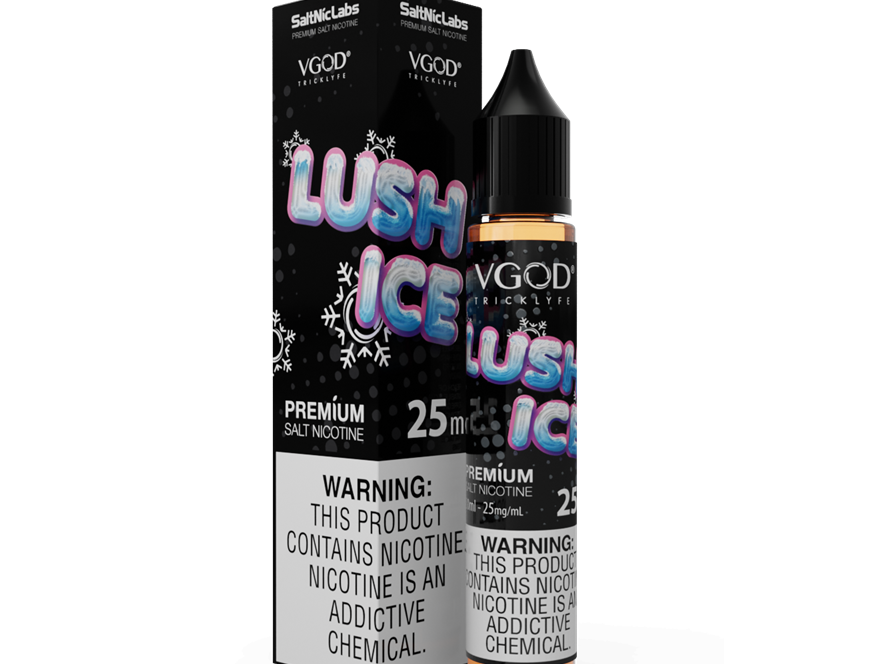 Vgod Saltnic LushIce 30ml