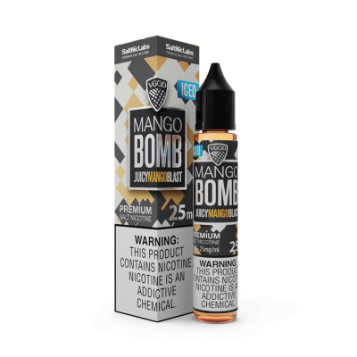 Vgod Saltnic Mango Bomb Ice 30ml