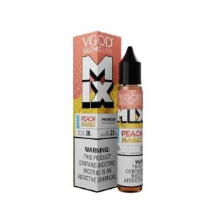 Vgod Saltnic Mix Peach Mango Iced 30ml