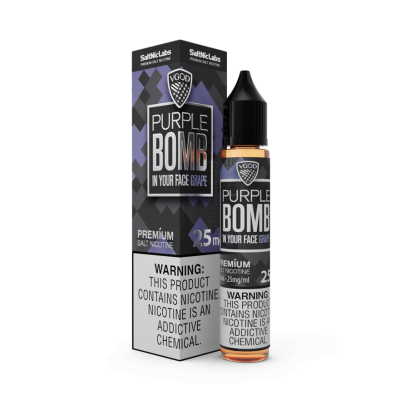 Vgod Saltnic Purple Bomb 30ml