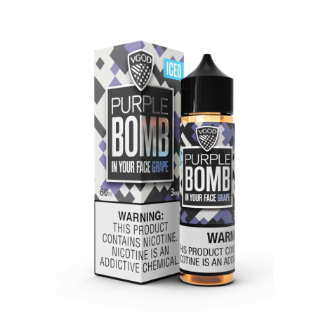 Vgod Purple Bomb Ice 60ml