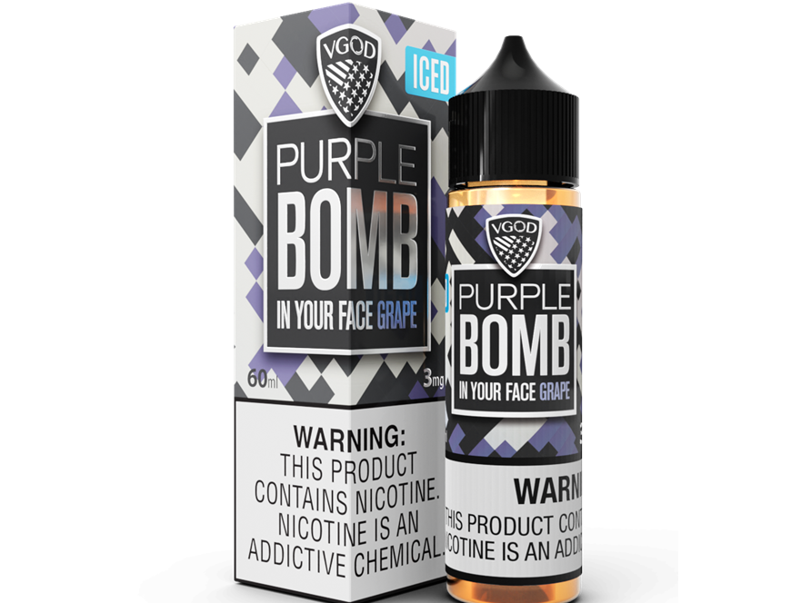 Vgod Purple Bomb Ice 60ml