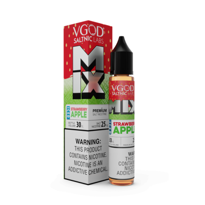 Vgod Saltnic Mix Strawberry Apple Iced 30ml