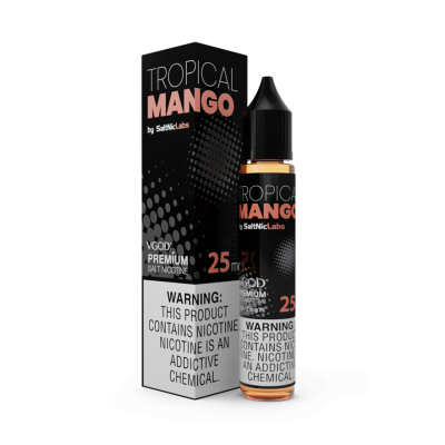 Vgod Saltnic Tropical Mango 30ml