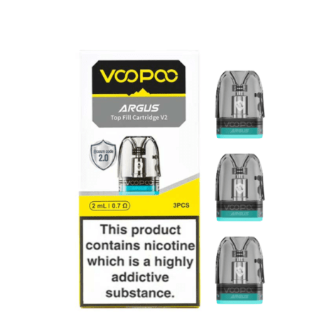 Voopoo Argus Pod Cartridge 2ml/3ml (3pcs)