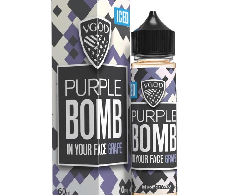 Vgod Purple Bomb Ice 60ml
