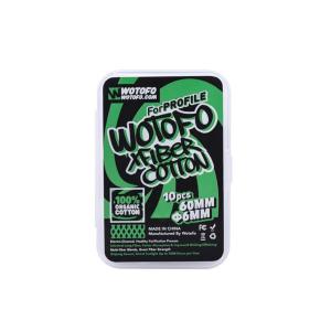 Wotofo Xfiber Cotton 6mm (for Profile RDA & Profile Unity RTA)