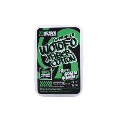 Wotofo Xfiber Cotton 6mm (for Profile RDA & Profile Unity RTA)