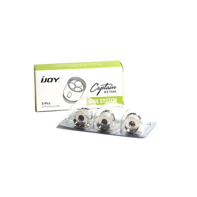 IJOY Captain X3 Replacement Coil 3pcs