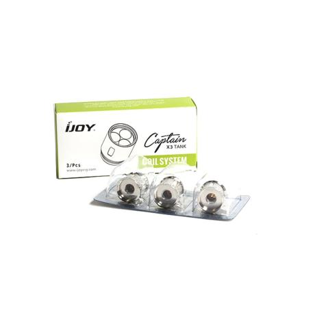 IJOY Captain X3 Replacement Coil 3pcs