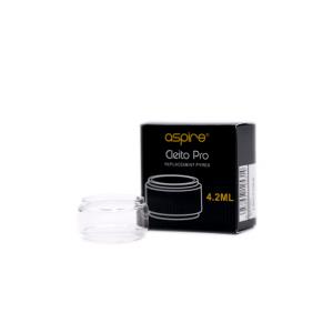 Aspire Cleito Pro Replacement Glass Tube 4.2ml