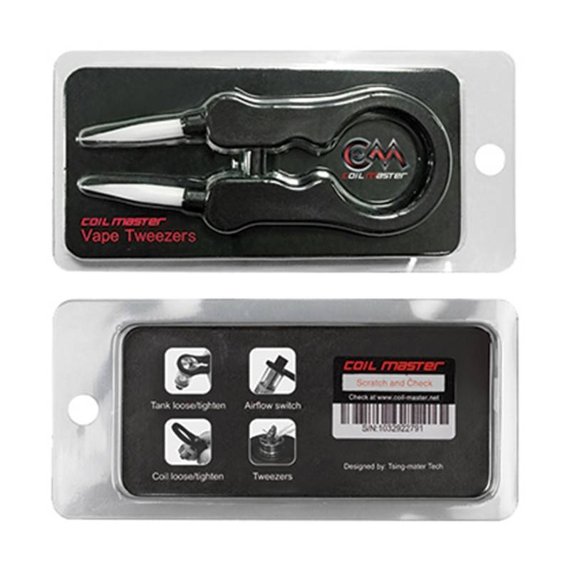 Coil Master Vape Tweezer - Image 3