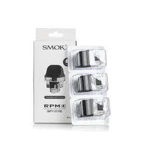 SMOK RPM 4 Empty Pod Cartridge 3pcs