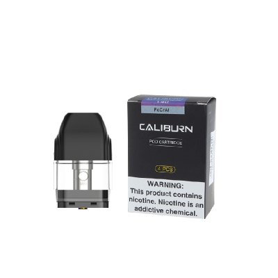 Uwell Caliburn Replacement Pod 2ml 4pcs