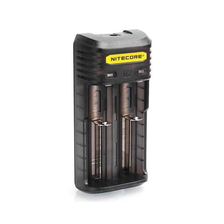Nitecore Q2 2-slot 2A Quick Charger