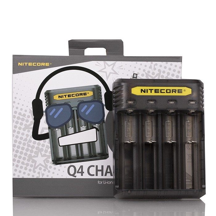 Nitecore Q4 4-slot 2A Quick Charger - Image 2