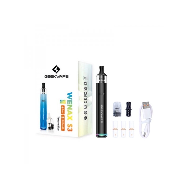 Geekvape Wenax S3 Vape Pen Kit 1100mAh 2ml  Lebanon Vape Zone