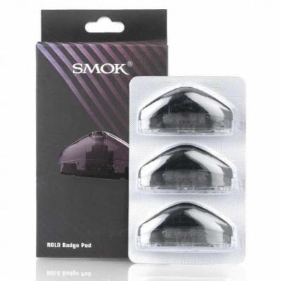 SMOK Pod Cartridge for Rolo Badge 3pcs