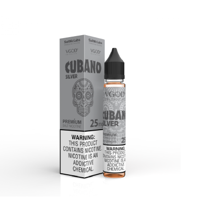 Vgod Saltnic Cubano Silver 30ml