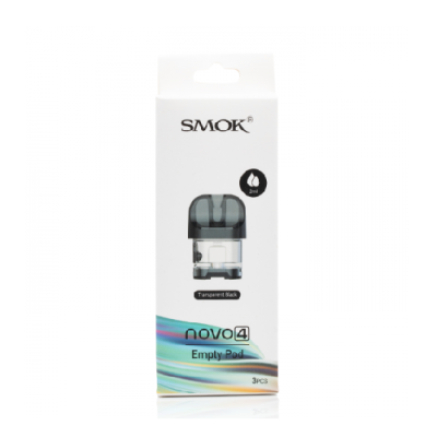 SMOK Novo 4 Empty Pod 2ml 3pcs