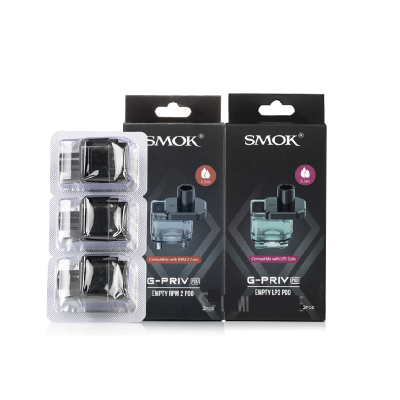 SMOK G-Priv Empty Pod Cartridge 5.5ml (3pcs)