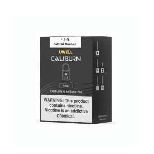 Uwell Caliburn A3 / Caliburn AK3 / A3s Pod Cartridge 2ml (4pcs)