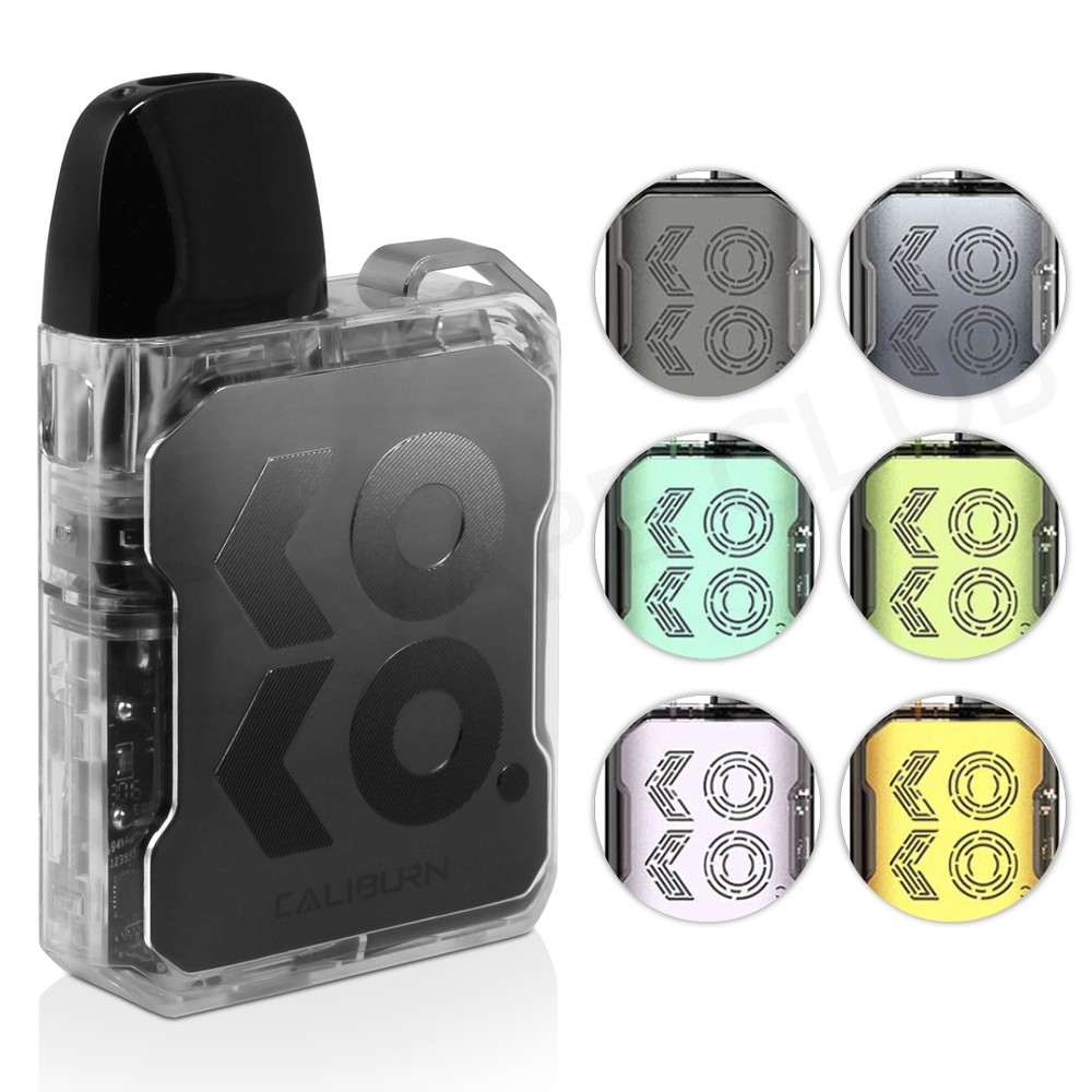 Uwell Caliburn GK2 (Vision) Pod System Kit 690mAh 2ml - Image 3