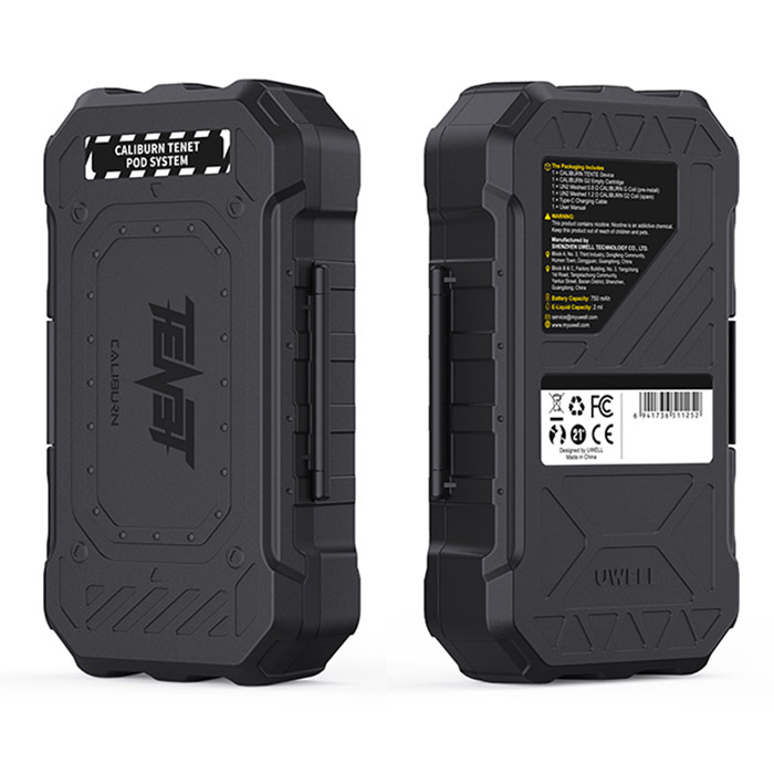 Uwell Caliburn TENET Pod System Kit 750mAh 2ml - Image 5