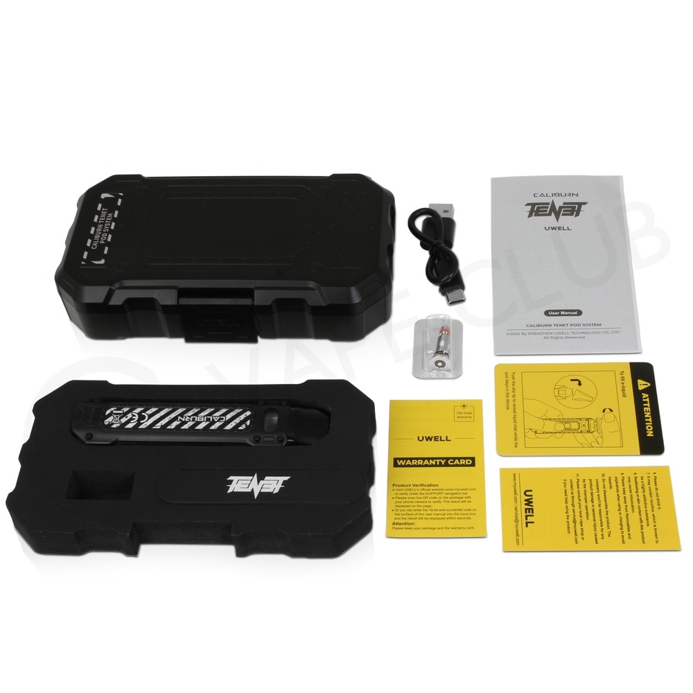 Uwell Caliburn TENET Pod System Kit 750mAh 2ml - Image 6
