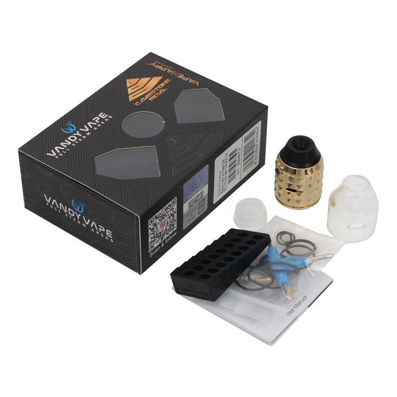 Vandy Vape Capstone Squonk RDA - Image 4