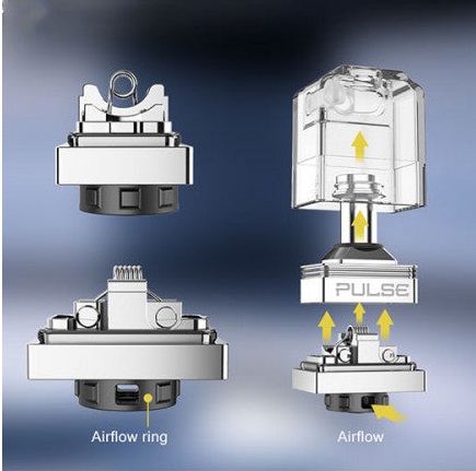 Vandy Vape Pulse Vessel Kit for Pulse AIO Pod - Image 3