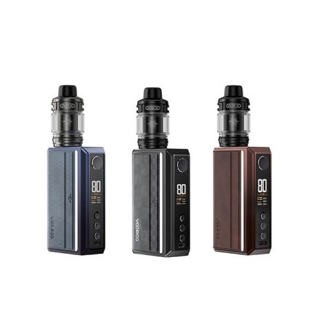 Voopoo Drag 5 177W Box Mod Kit with Uforce-X Tank Atomizer 5.5ml (Including Batteries)