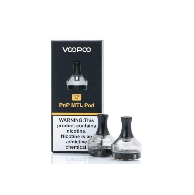 VOOPOO PnP Replacement Pod MTL 2pcs