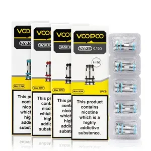 Voopoo PnP X Replacement Coil for Argus Pro 2 Kit / Drag 5 Kit / Uforce-X Tank (5pcs)