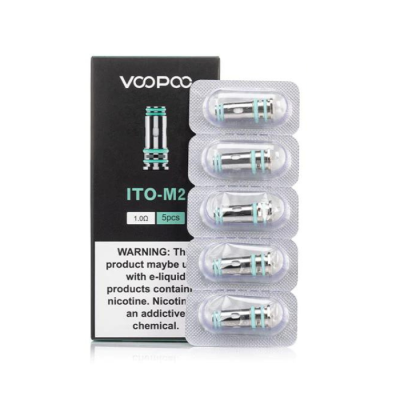 Voopoo ITO Coil for Doric 20 Kit / Drag Q Kit (5pcs)