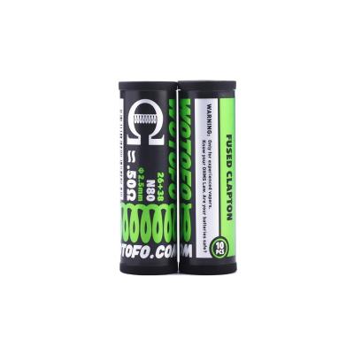 Wotofo Fused Clapton Prebuilt Coils (10pcs)
