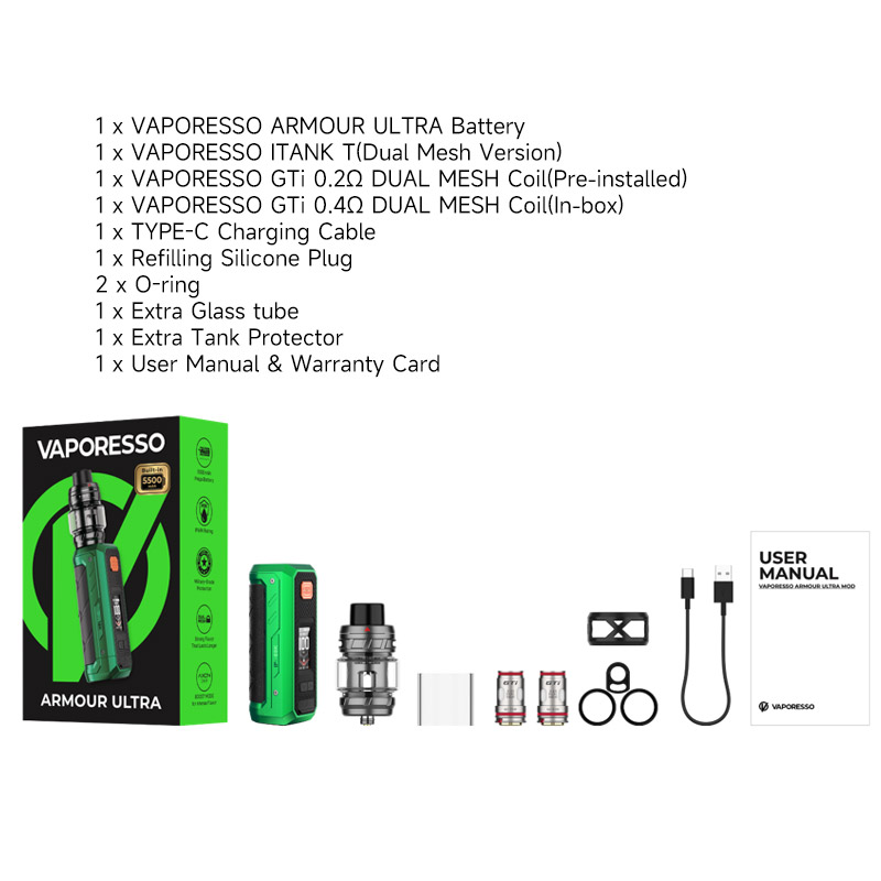 Vaporesso Armour Ultra Mod Kit 5500mAh - Image 4